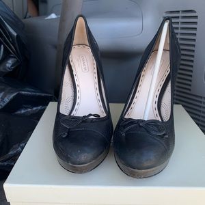 Coach heels